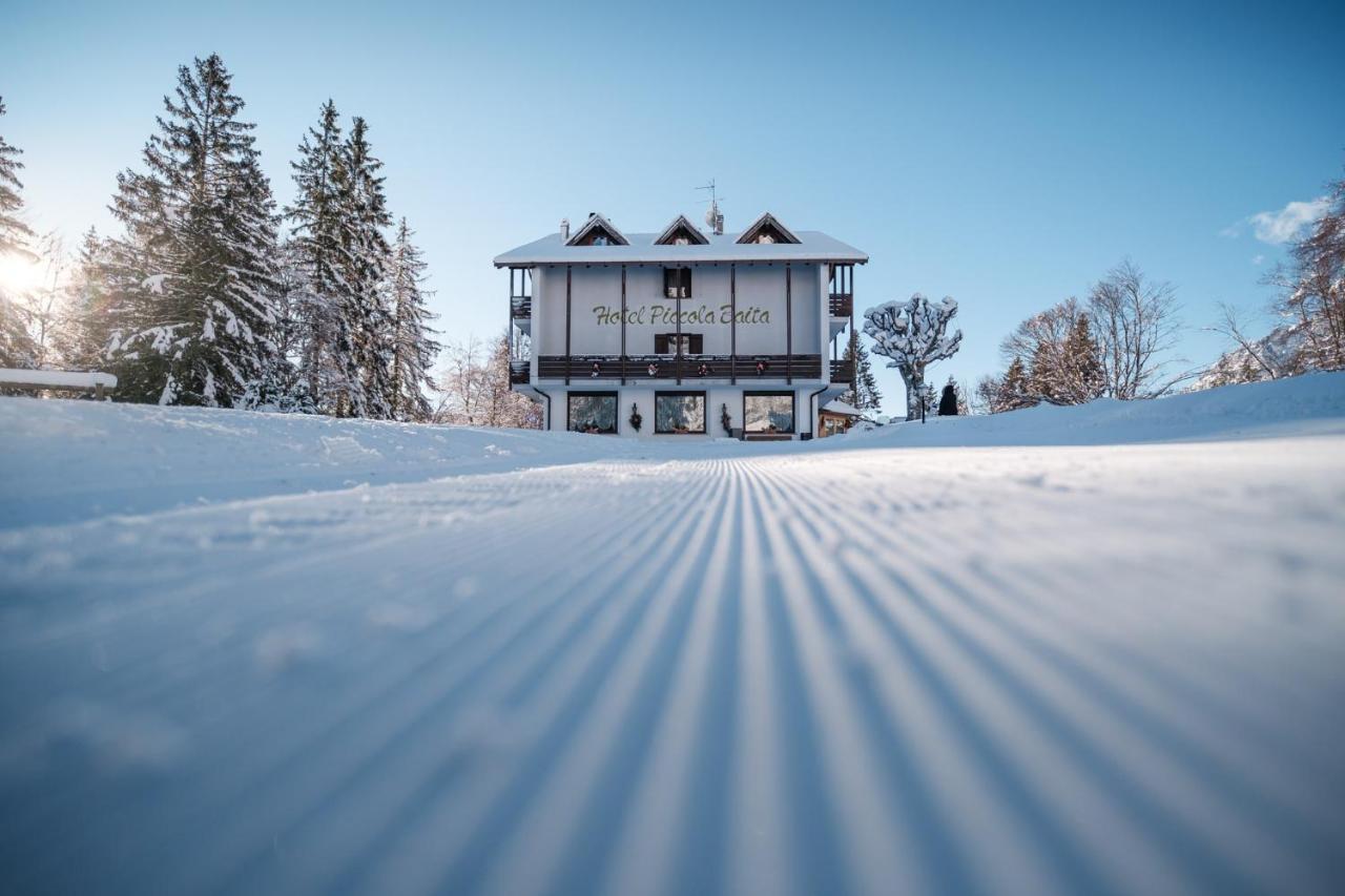 Hotel Piccola Baita Molveno Exteriér fotografie