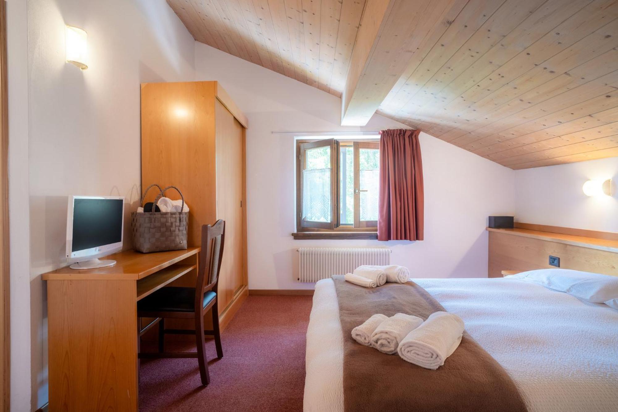 Hotel Piccola Baita Molveno Exteriér fotografie